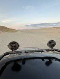 Sand Dunes meets the sea - Paoay, Ilocos Norte, Philippines 