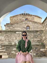 Enjoying the Beauty of Paros