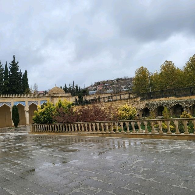 Juma mosque🕌 in shamakhi City, Azerbaijan🇦🇿😍
