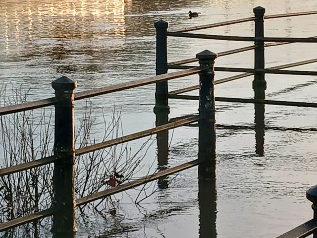 Twickenham by the River Thames