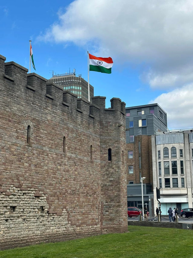 Cardiff Castle 🏛️