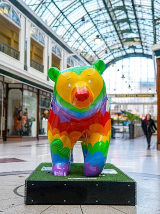 Meet the 10 Life-Size Bear Statues in Southport! 🐻🎨