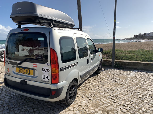 Van adventures in Portugal 