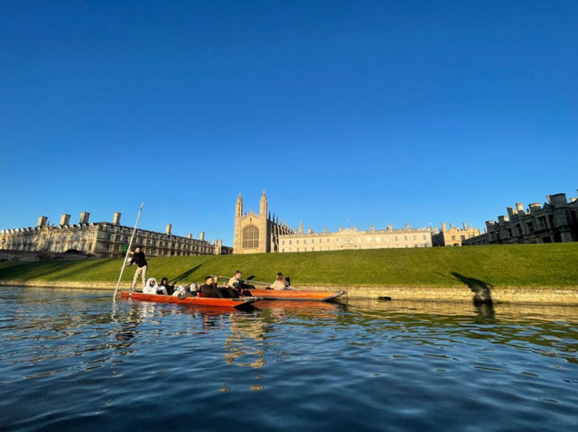 A Royal Cambridge Adventure! 👑 King’s College & Hidden Gems Around It