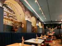 ร้านอาหารเยอรมันบรรยากาศร่วมสมัยที่ Karlsruhe