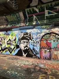 倫敦Leake Street Arches探秘：街頭藝術的自由殿堂
