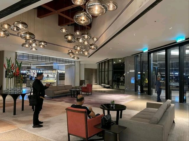“Hilton Kuching: The Timeless Riverfront Retreat”