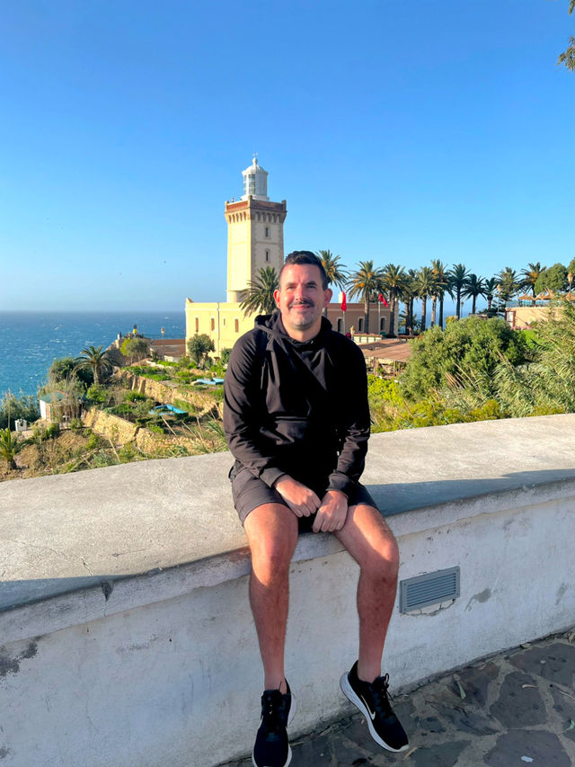 Cap Spartel 🇲🇦Where the Atlantic Ocean meets the Mediterranean Sea 