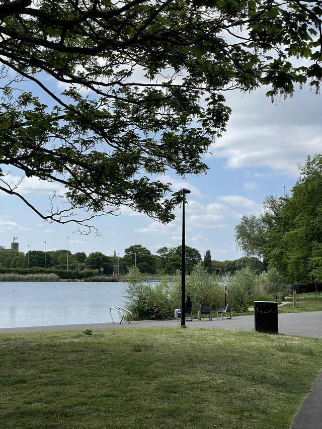 Burgess Park, London