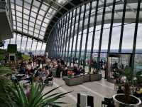 Above the Clouds: A Day at London's Sky Garden
