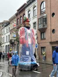 Leuven Giants Parade