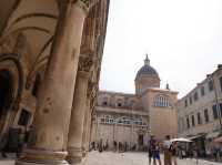 Dubrovnik - possibly the most beautiful walled city in the world? 