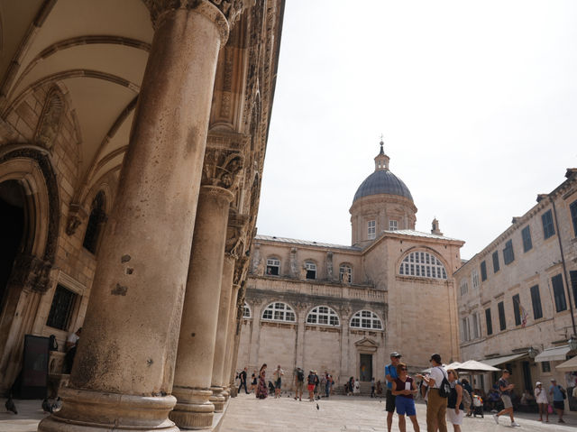 Dubrovnik - possibly the most beautiful walled city in the world? 