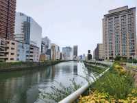 “Riverside Retreat & Onsen Oasis in Central Osaka”