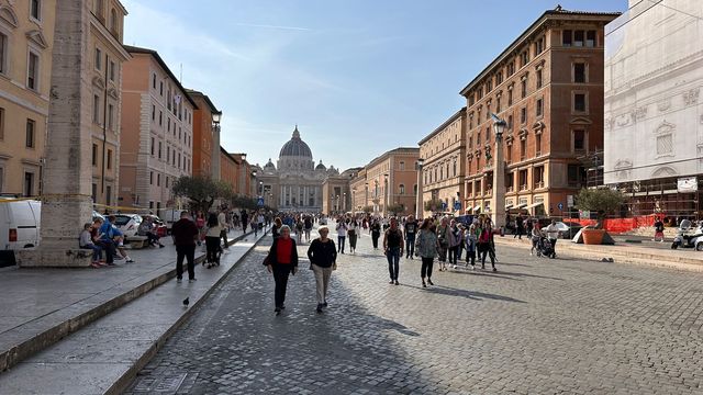 In the heart of faith and history — the Vatican 🌟⛪