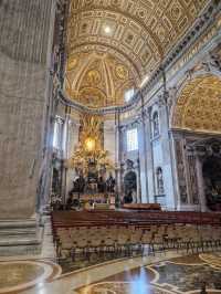 In the heart of faith and history — the Vatican 🌟⛪