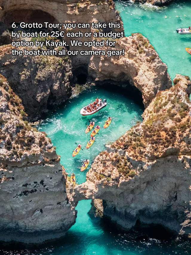 📍8 Tips for Visiting Lagos, Portugal 🇵🇹 Save this for your trip ✨