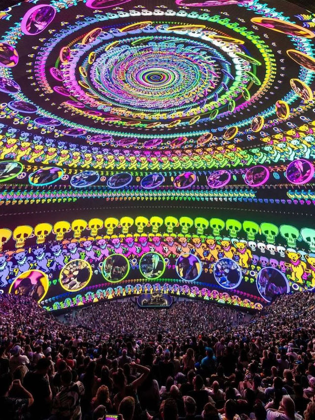 🎡 Las Vegas Sphere – A Supernova of Immersive Spectacle