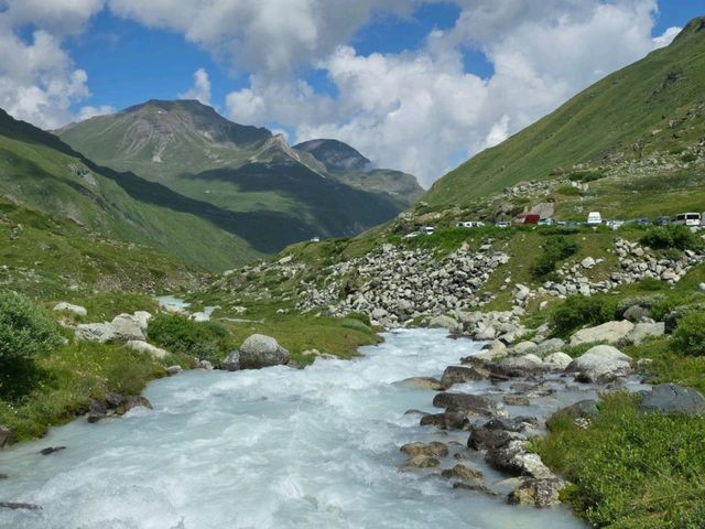스위스 Grimentz 소도시 여행 Part4 : 호수 투어 가이드
