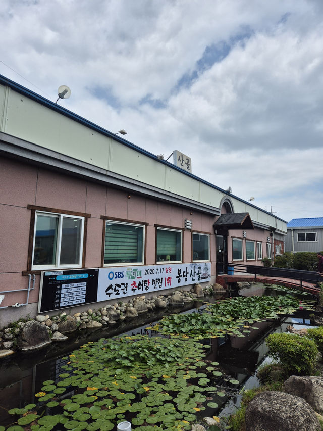 🍲 화성 봉담에서 만난 깊은 국물 한 그릇, 산골추어탕의 정겨움