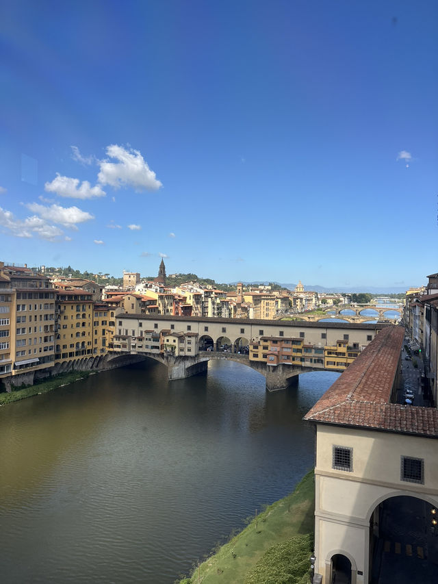 Beautiful day in Florence