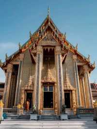🛕 Maha Simaram Ratcha Wora Maha Wihan – The Quiet Majesty in the Heart of Bangkok