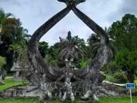 Buddha Park in Vientiane