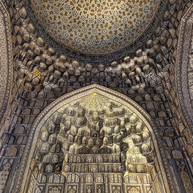 🕌 A Path of Eternal Rest – Shah-i-Zinda Necropolis, Samarkand, Uzbekistan