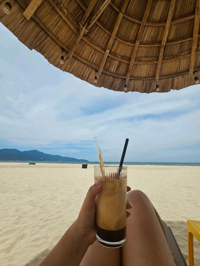 Morning Vibes at My Khe Beach, Da Nang