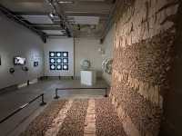 Art in Normandy’s abbey