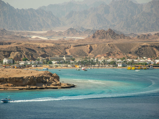 Sharm El-Sheikh – Where the Desert Meets the Sea