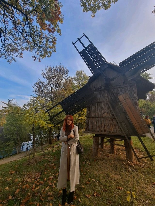 🍂 The Village Museum in Bucharest – A Peaceful Autumn 