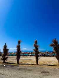 🌊 Borsh Beach: Peaceful Paradise on the Albanian Riviera 🌴