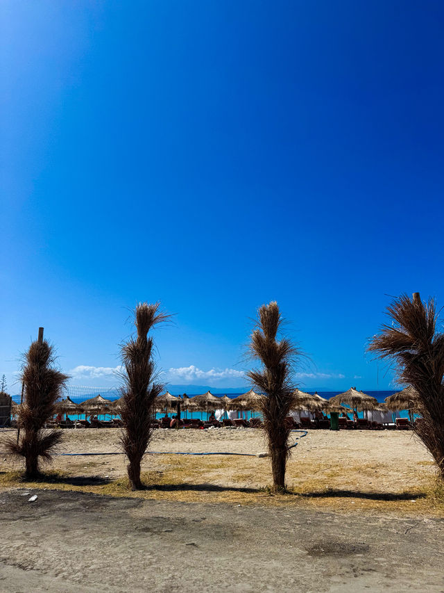 🌊 Borsh Beach: Peaceful Paradise on the Albanian Riviera 🌴