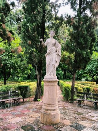 🌿 Hidden Gem of Valencia: Jardins de Monforte 🌸