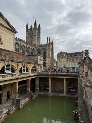 A Perfect 48 Hours in the Historic City of Bath✨