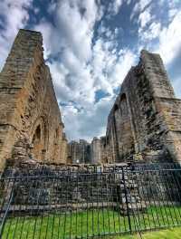 Finchale Priory, A place Where Historic Charm meets Natural beautiy📜🍃❤️