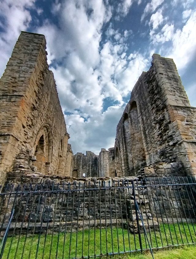 Finchale Priory, A place Where Historic Charm meets Natural beautiy📜🍃❤️