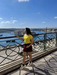 🌿 Upper Barrakka Gardens – Valletta’s Best Viewpoint