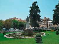 Greece's Largest Square in Corfu