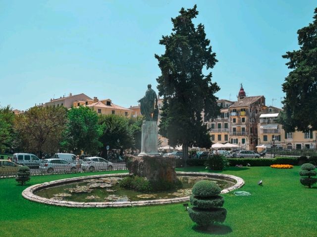 Greece's Largest Square in Corfu