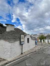 終於嚟到南意大利Bari-Alberobello（蘑菇村）