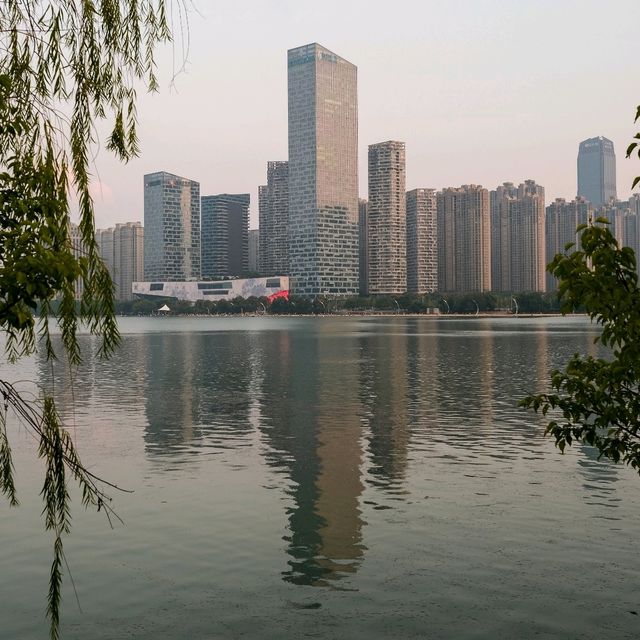🌆 Shushan District Skyline: The Modern Face of Hefei