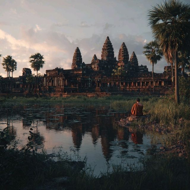 Embark on a Legendary Journey Through Siem Reap’s Best: Ancient Wonders & Water Worlds 🌧️🚤🏯 Embark on a Legendary Journey Through Siem Reap’s Best: Ancient Wonders & Water Worlds 🌧️🚤🏯