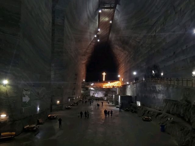 Salina Slănic: Romania's Underground Salt Wonder