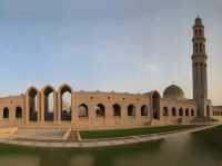The beautfull mosque of Muscat,Oman