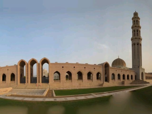 The beautfull mosque of Muscat,Oman