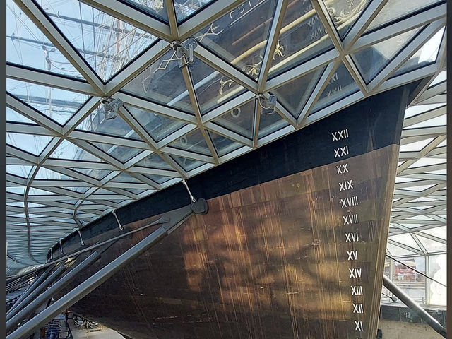  Cutty Sark – A Journey Through Time and Timber 🌊✨