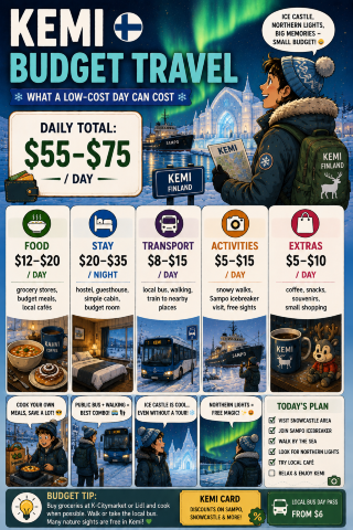 🗺️ Kemi for Every Budget