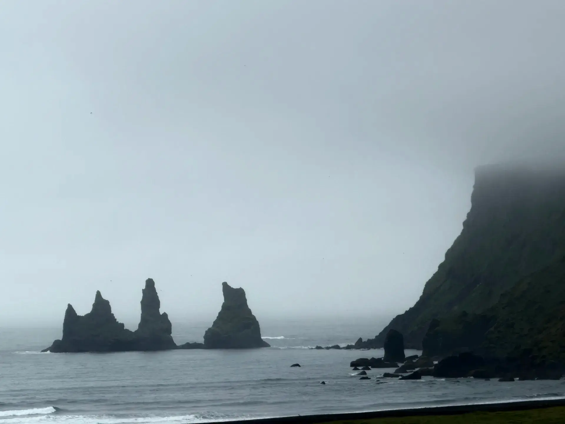 7 Days in Iceland: Whale Watching in Reykjavik, Black Sand Beaches, Blue Ice Caves, and Nature Exploration at Lake Mývatn